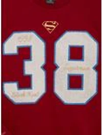 DC Comics Superman Vintage Jersey Crewneck - BoxLunch Exclusive