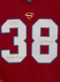 DC Comics Superman Vintage Jersey Crewneck - BoxLunch Exclusive