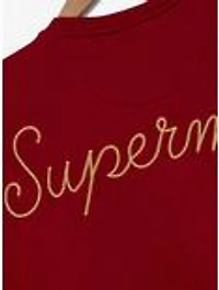 DC Comics Superman Vintage Jersey Crewneck - BoxLunch Exclusive