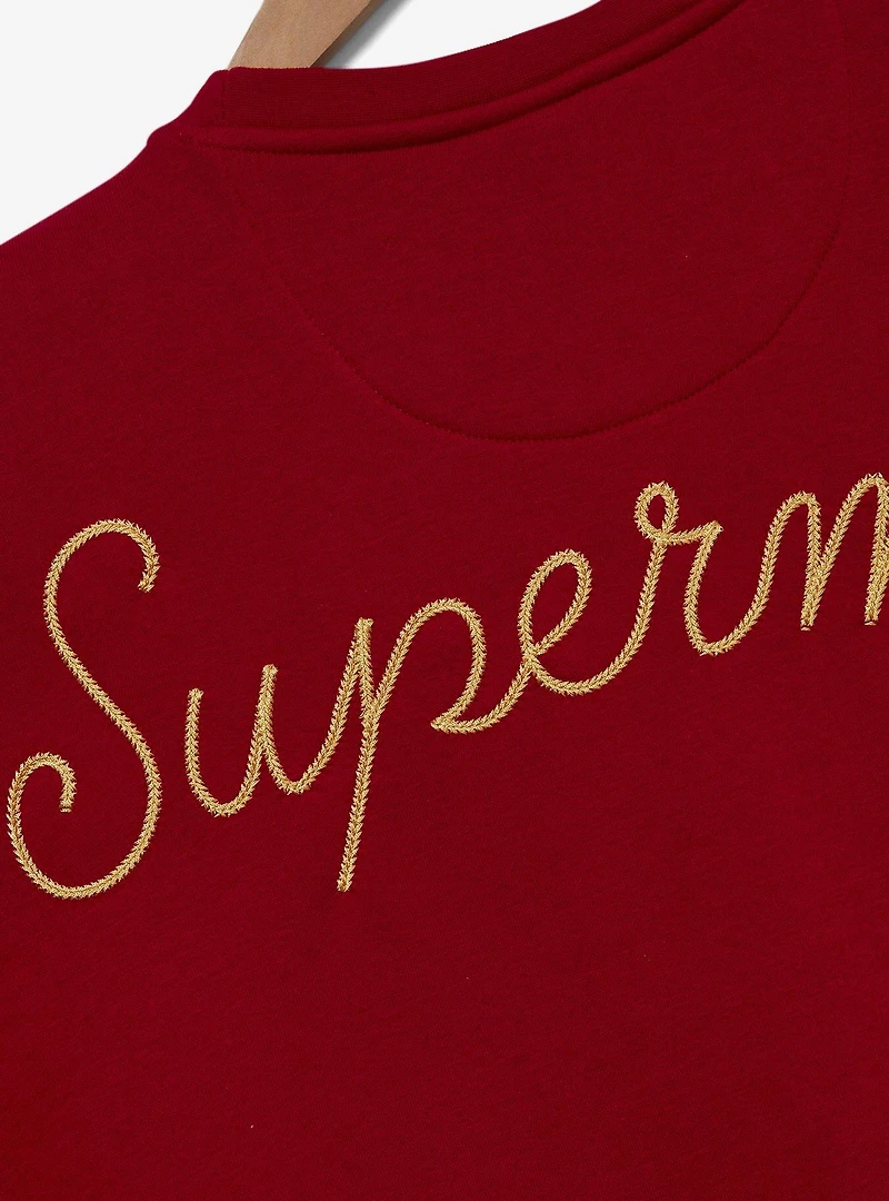 DC Comics Superman Vintage Jersey Crewneck - BoxLunch Exclusive
