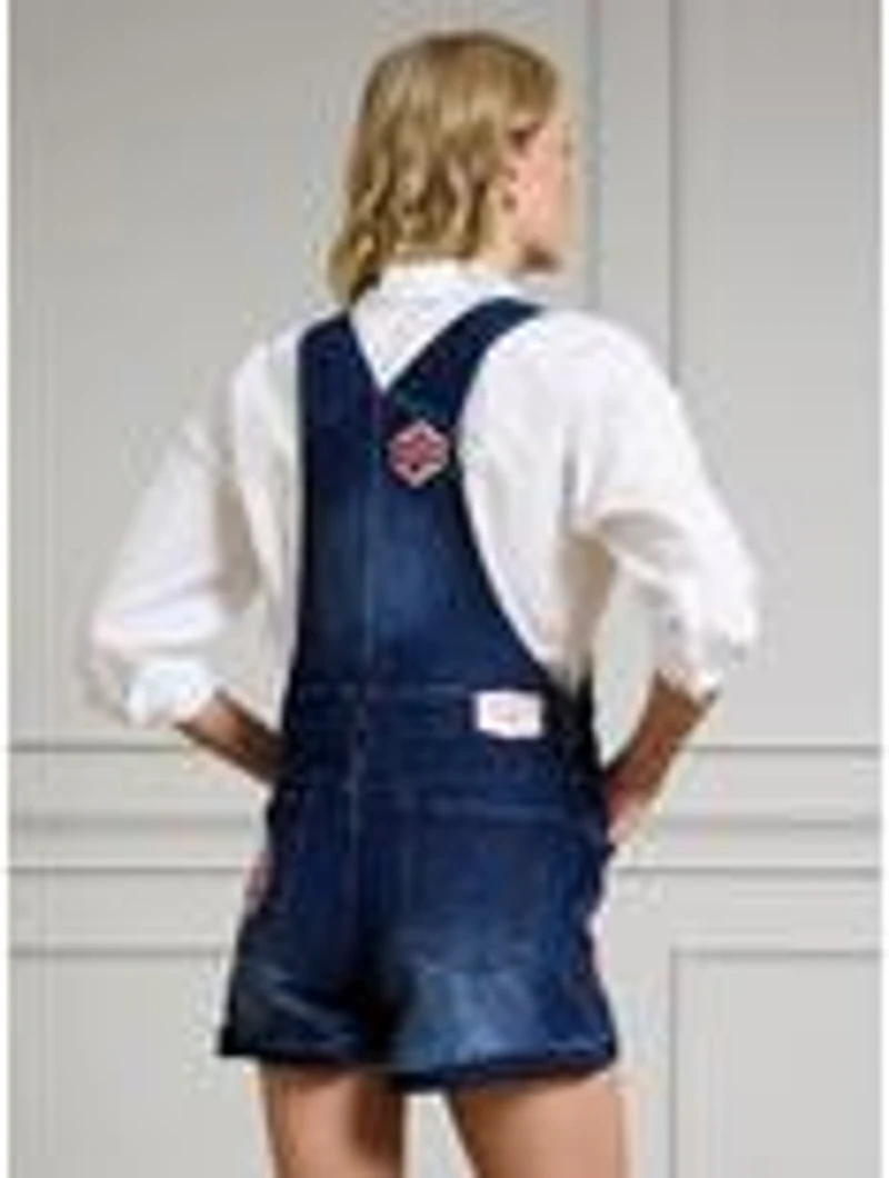 DC Comics Superman Icons Women's Short Overalls