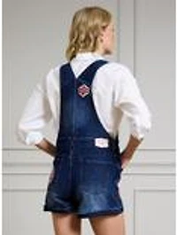 DC Comics Superman Icons Women's Short Overalls