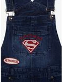DC Comics Superman Icons Women's Short Overalls