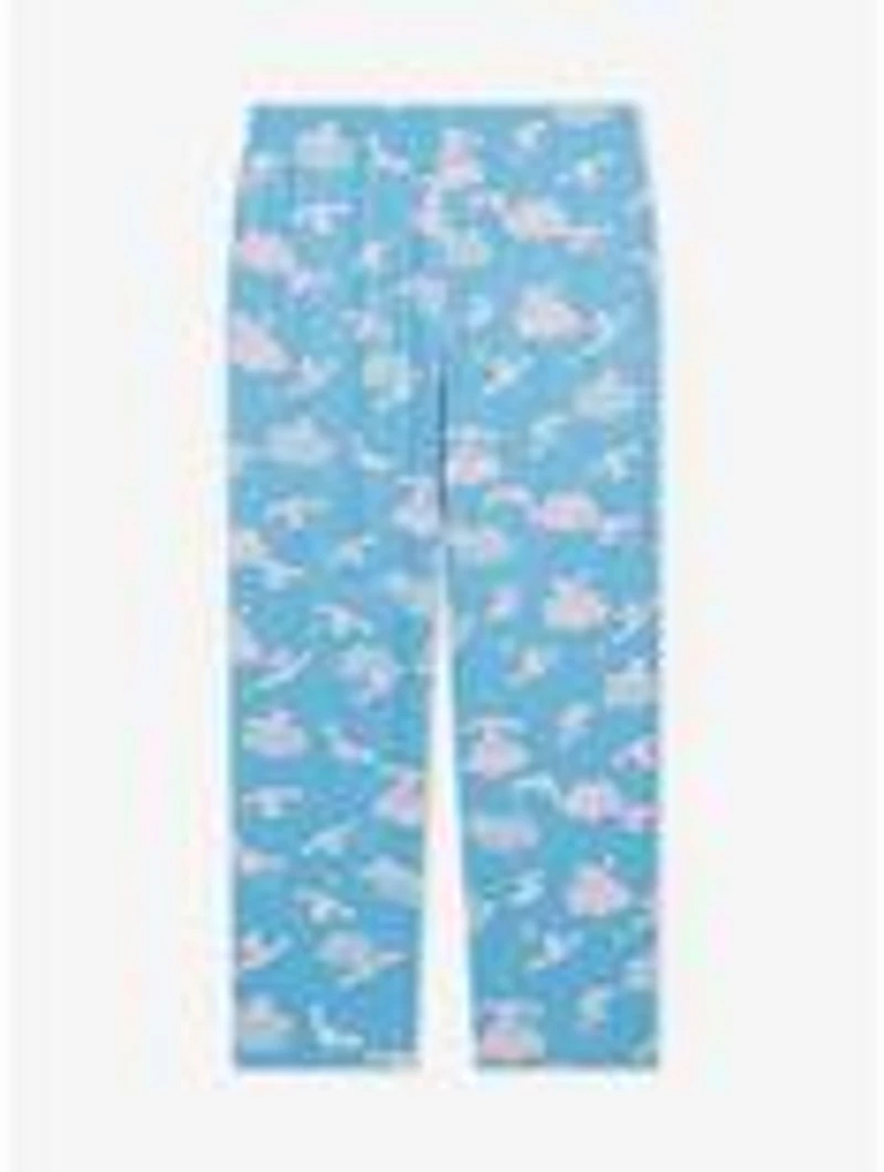 Sanrio Cinnamoroll Clouds Allover Print Women's Sleep Pants - BoxLunch Exclusive
