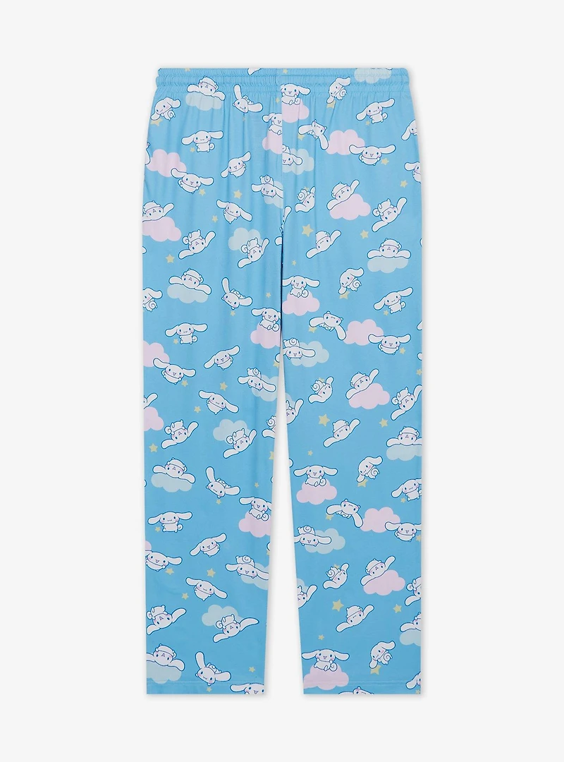 Sanrio Cinnamoroll Clouds Allover Print Women's Sleep Pants - BoxLunch Exclusive