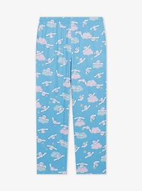 Sanrio Cinnamoroll Clouds Allover Print Women's Sleep Pants - BoxLunch Exclusive