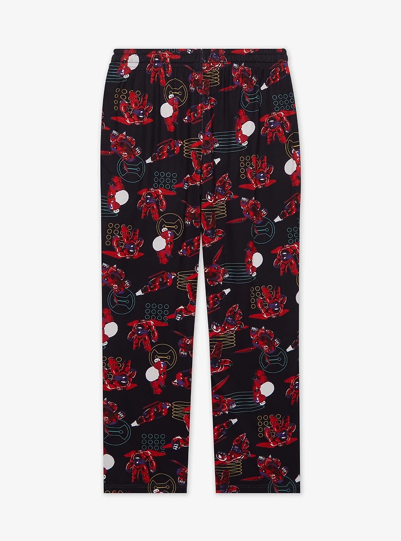 Disney Big Hero 6 Baymax Suit Allover Print Women's Sleep Pants - BoxLunch Exclusive