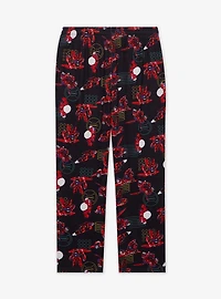 Disney Big Hero 6 Baymax Suit Allover Print Women's Sleep Pants - BoxLunch Exclusive