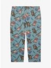 Star Wars Ewoks Allover Print Women's Plus Sleep Pants - BoxLunch Exclusive