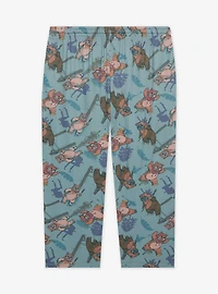 Star Wars Ewoks Allover Print Women's Plus Sleep Pants - BoxLunch Exclusive