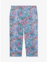 Disney Lilo & Stitch Surfing Allover Print Women's Plus Sleep Pants - BoxLunch Exclusive