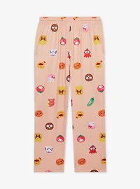 Sanrio Hello Kitty and Friends Bento Box Snacks Allover Print Sleep Pants - BoxLunch Exclusive