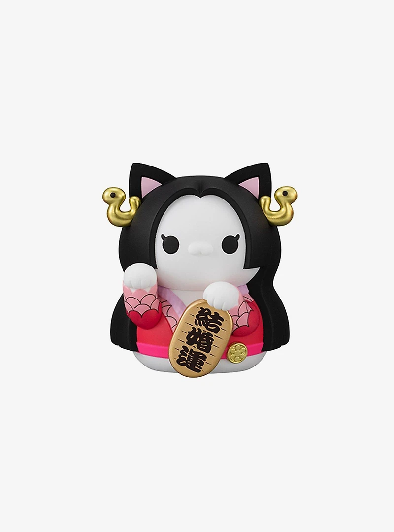 Megahouse One Piece Mega Cat Project Nyan Piece Nyaan! Beckoning Cat (Lucky Cat Pirates) Blind Box Figure