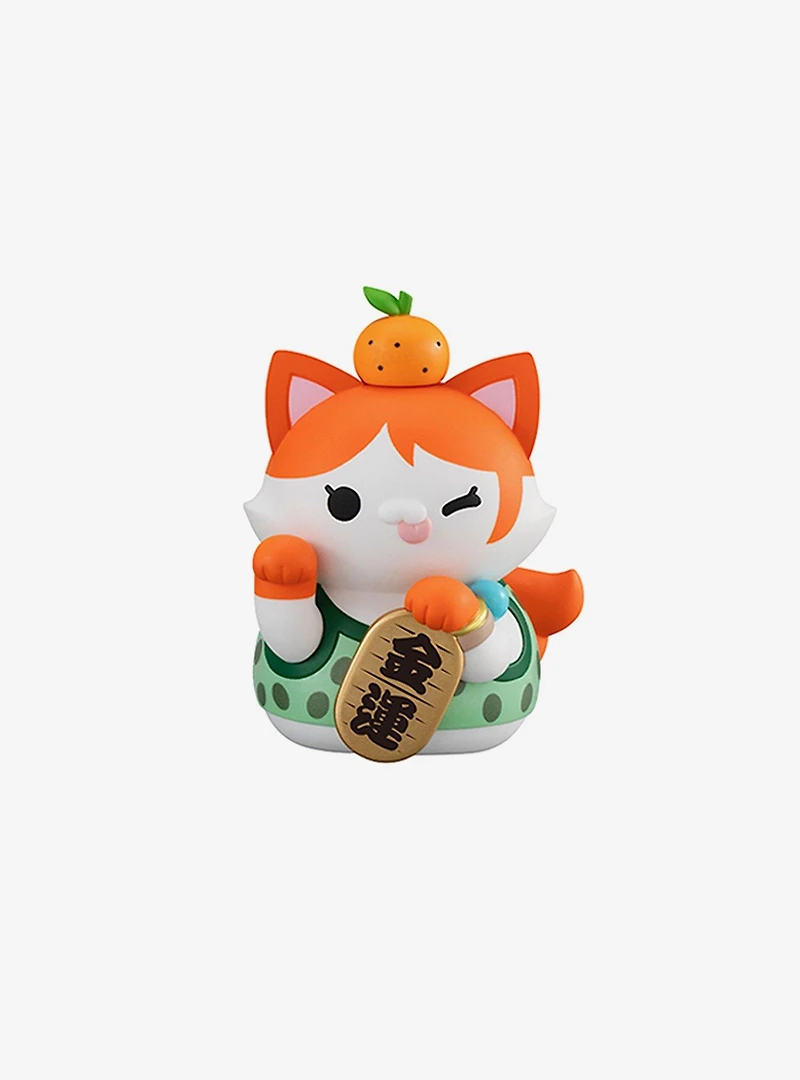 Megahouse One Piece Mega Cat Project Nyan Piece Nyaan! Beckoning Cat (Lucky Cat Pirates) Blind Box Figure
