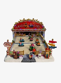 Bumper Cars LED Light-Up Musical Table Piece