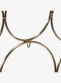 Gold Metal Tree Rack