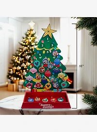 Disney Advent Tree with Magnetic Ornaments