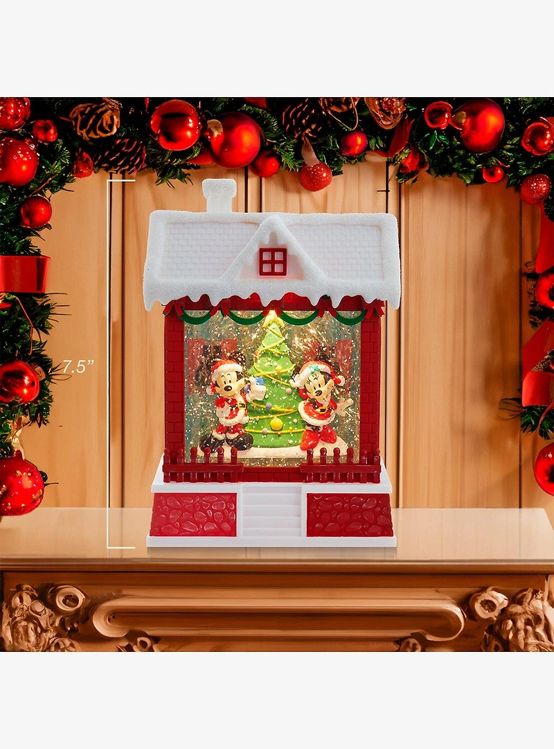 Disney Mickey Santa Light-Up Lantern