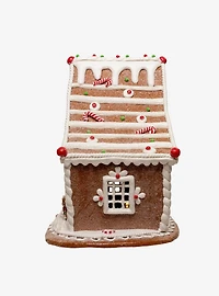 Gingerbread House LED Figure