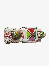 Gingerbread Train With Tree LED Table Piece