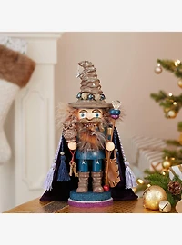 Hollywood Wizard Nutcracker with Owl