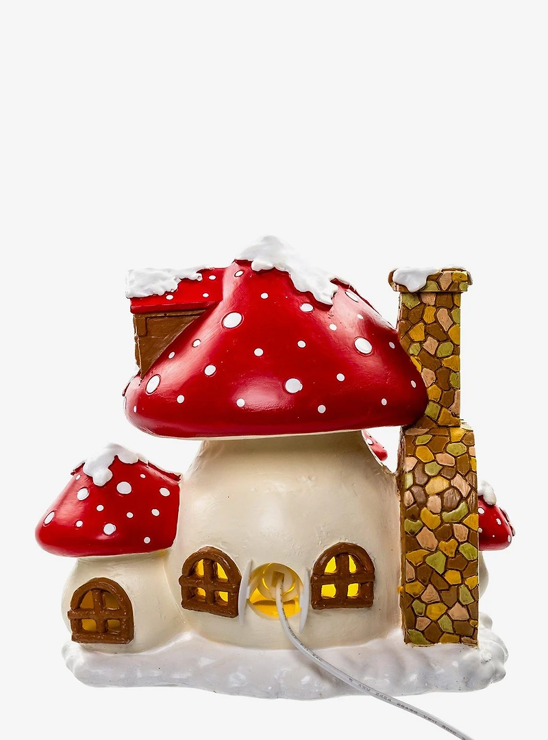 Merry Little Mushrooms Cottage Tabletop