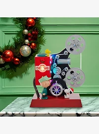 Peanuts Animated Projector Musical Tablepiece