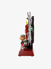 Peanuts Animated Projector Musical Tablepiece