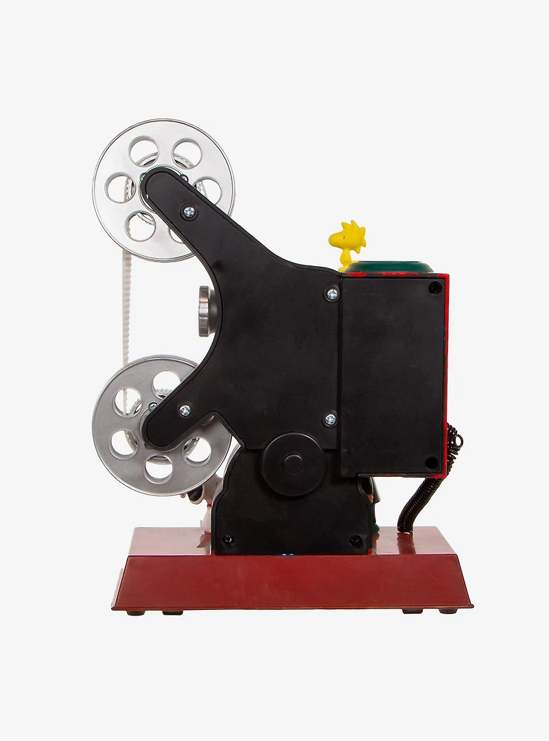 Peanuts Animated Projector Musical Tablepiece