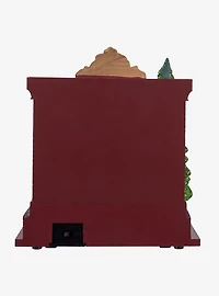 Peanuts Musical Fireplace Table Piece