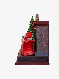 Peanuts Musical Fireplace Table Piece