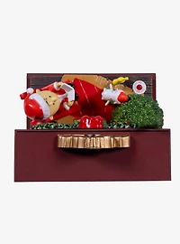 Peanuts Musical Fireplace Table Piece