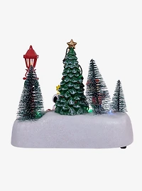 Peanuts Lighted Musical Carolers Table Piece