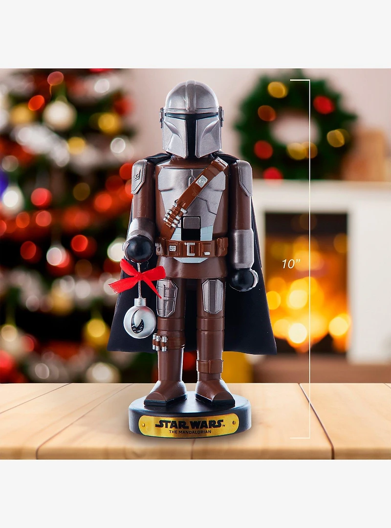 Star Wars The Mandalorian Nutcracker