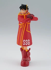 Banpresto One Piece The Shullo Monkey D. Luffy Figure (Egghead Ver.)