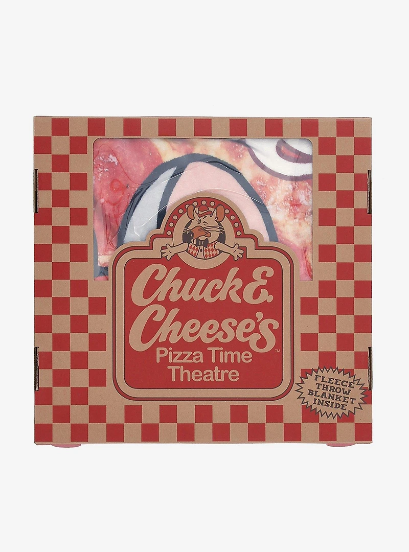 Chuck E. Cheese Pizza Throw — BoxLunch Exclusive