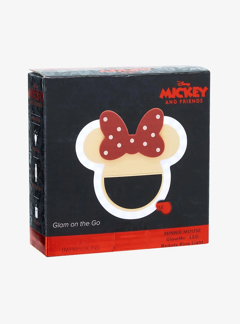 Disney Minnie Mouse Figural Phone Ring Light