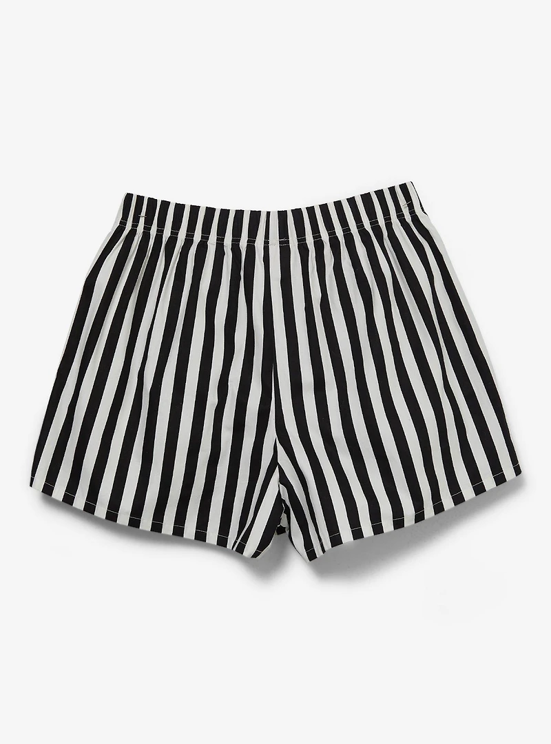 Disney Mickey Mouse Striped Women's Boxer Shorts