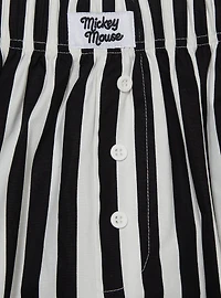 Disney Mickey Mouse Striped Women's Boxer Shorts