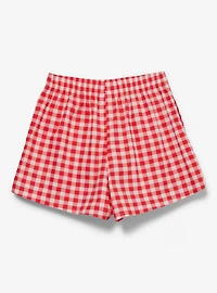 Sanrio Hello Kitty Gingham Women's Boxer Shorts
