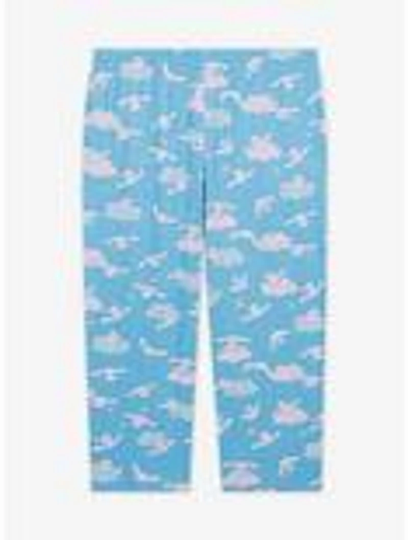 Sanrio Cinnamoroll Clouds Allover Print Women's Plus Sleep Pants - BoxLunch Exclusive