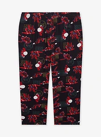 Disney Big Hero 6 Baymax Suit Allover Print Women's Plus Sleep Pants - BoxLunch Exclusive