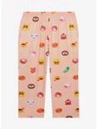 Sanrio Hello Kitty and Friends Bento Box Snacks Allover Print Women's Plus Sleep Pants - BoxLunch Exclusive