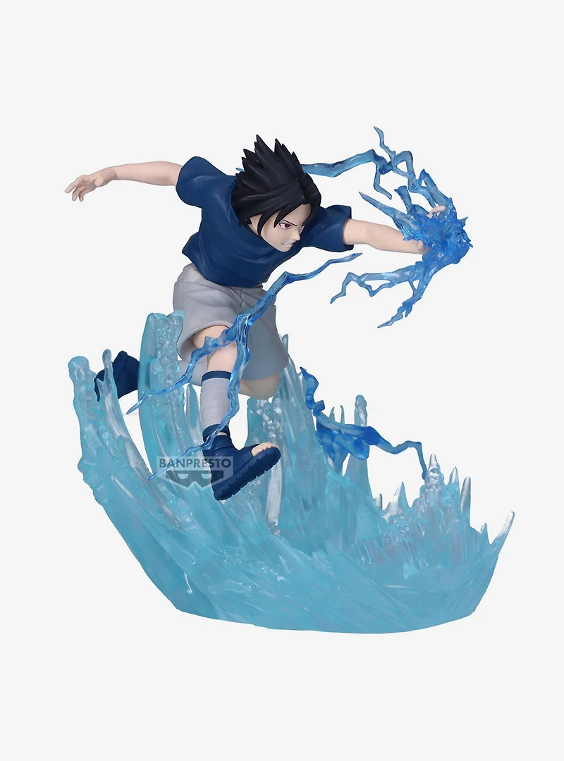 Banpresto Naruto Shippuden Combination Battle Sasuke Uchiha Figure