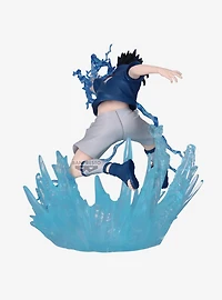 Banpresto Naruto Shippuden Combination Battle Sasuke Uchiha Figure