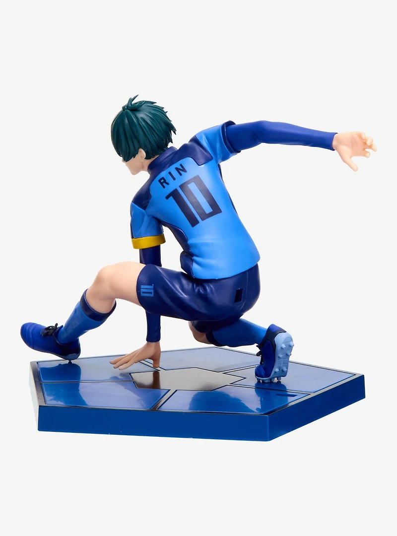 Banpresto Blue Lock Rin Itoshi Figure