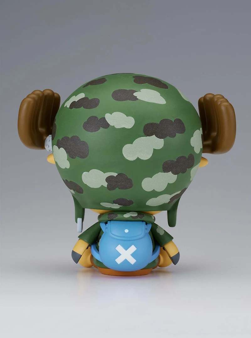 Banpresto One Piece Sofvimates Chopper Figure (Dressrosa Ver.)