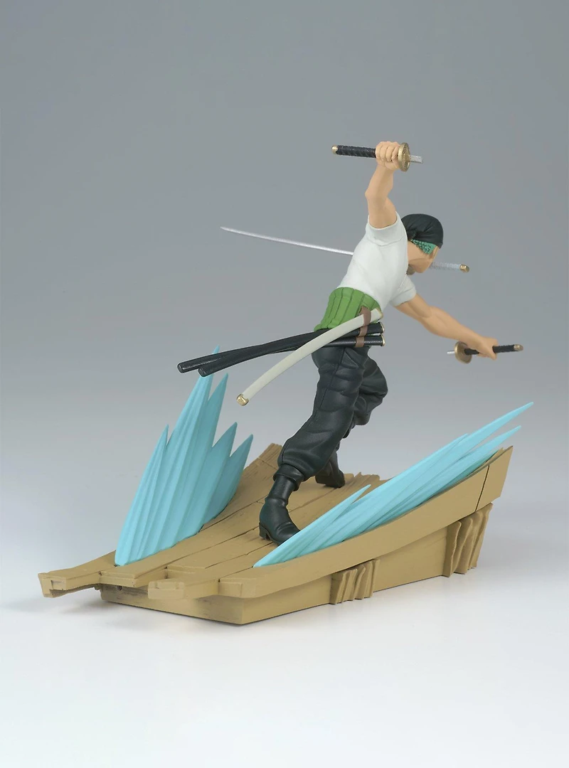 Banpresto One Piece Senkozekkei Roronoa Zoro Figure