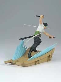 Banpresto One Piece Senkozekkei Roronoa Zoro Figure