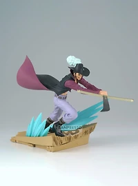 Banpresto One Piece Senkozekkei Dracule Mihawk Figure